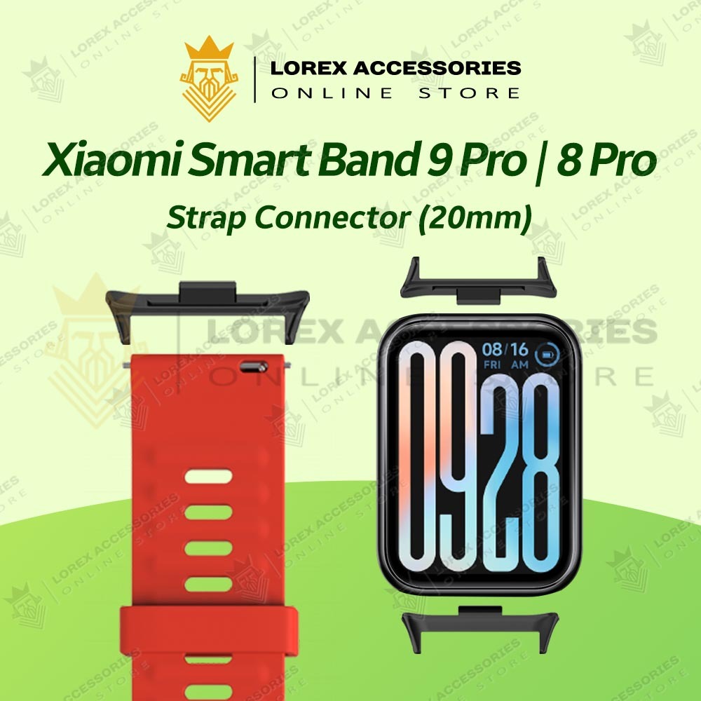 Xiaomi Smart Band 9 Pro / 8 Pro Strap Connector 20mm (2pcs), 2 Color ...