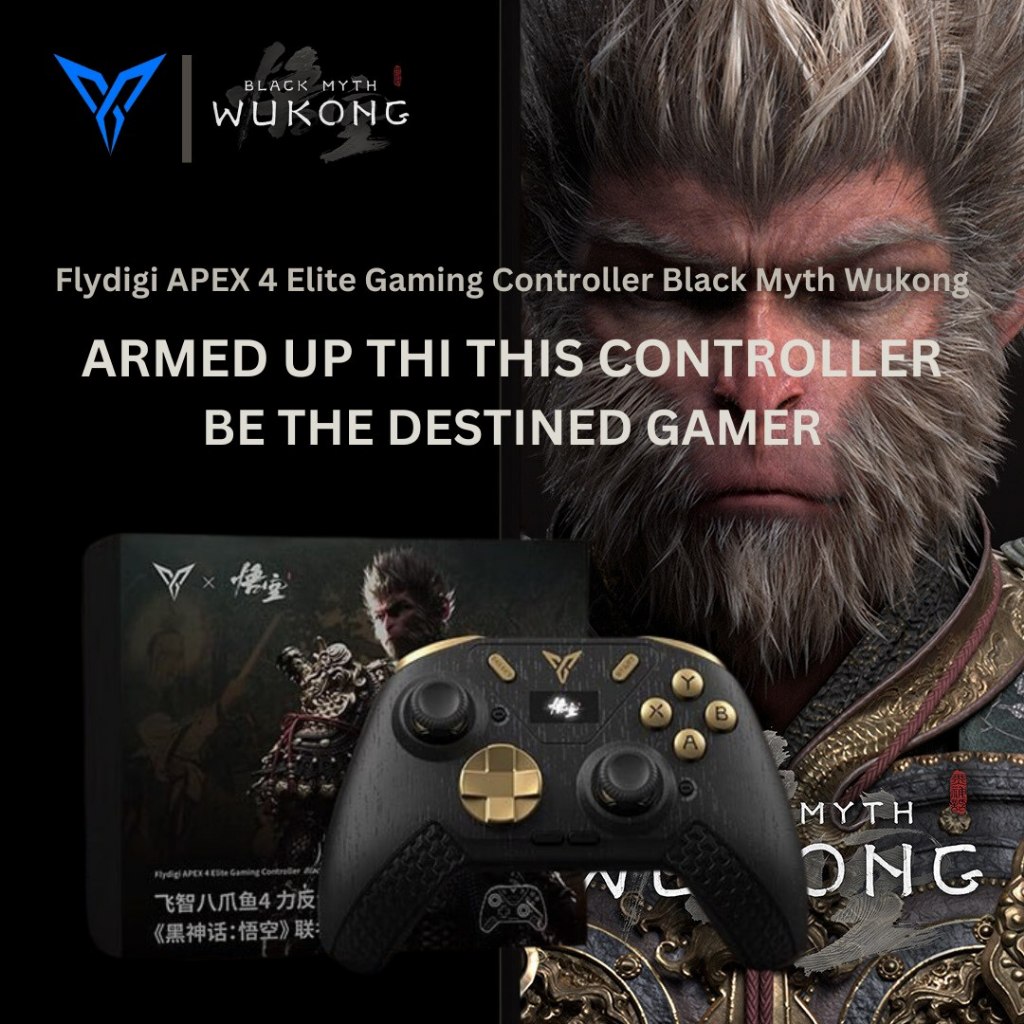 FLYDIGI APEX 4 Elite Game Controller Black Myth: Wukong Edition ...