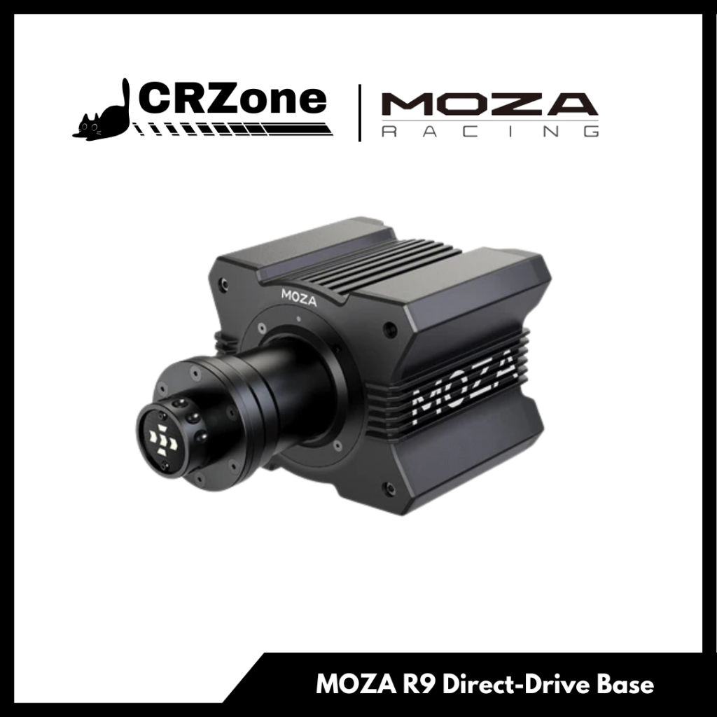[Pre-Order] MOZA R9 Direct-Drive 9NM Racing Simulator Wheel Base ...