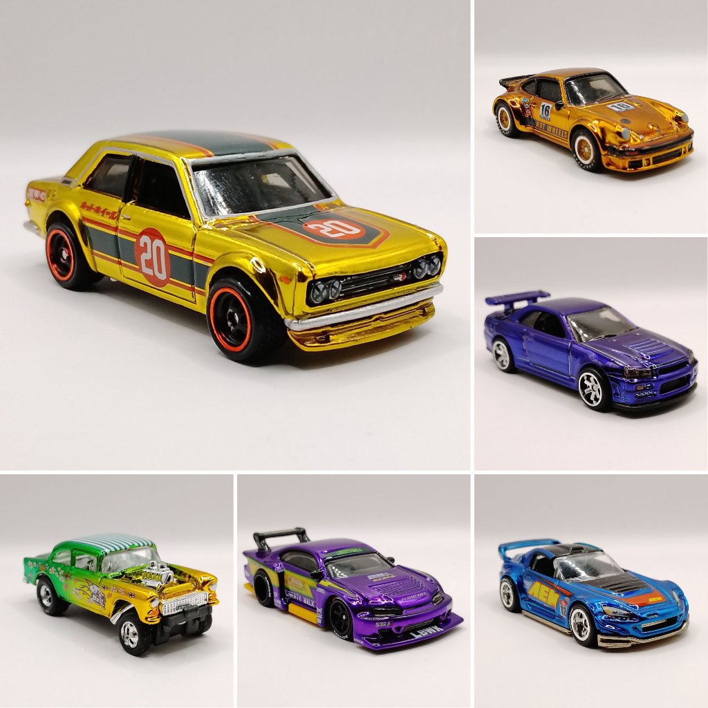 HotWheels Custom | RLC STH Convention Datsun Bre 510 Wagon R34 R33 ...