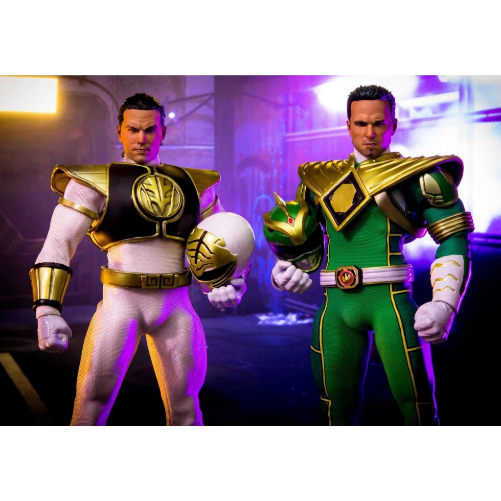 [Ready Stock Misb] 1/12 - Mighty Morphin Power Rangers -Tommy Oliver ...