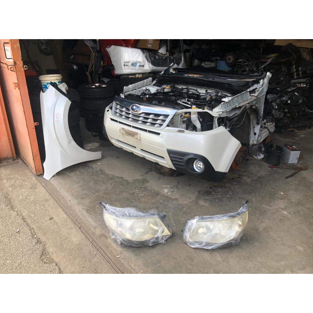 Automotive nosecuts