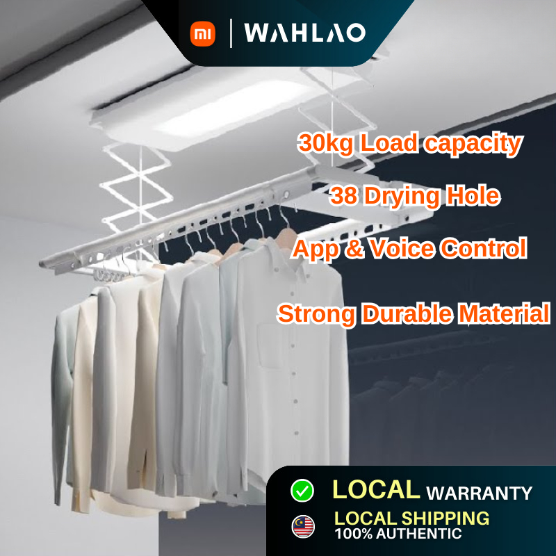 Xiaomi Mijia Smart Clothes Dryer Rack Hanger Load Capacity 35kg Mijia ...