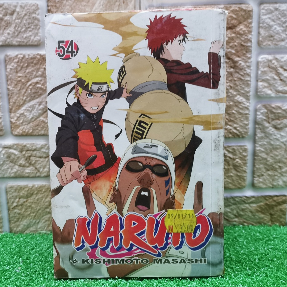 PRELOVED 』Komik Naruto (Aneka Komik) Karya Kishimoto Masashi Comic Manga  Jepun Bahasa Melayu Shippudden Boruto | Shopee Malaysia