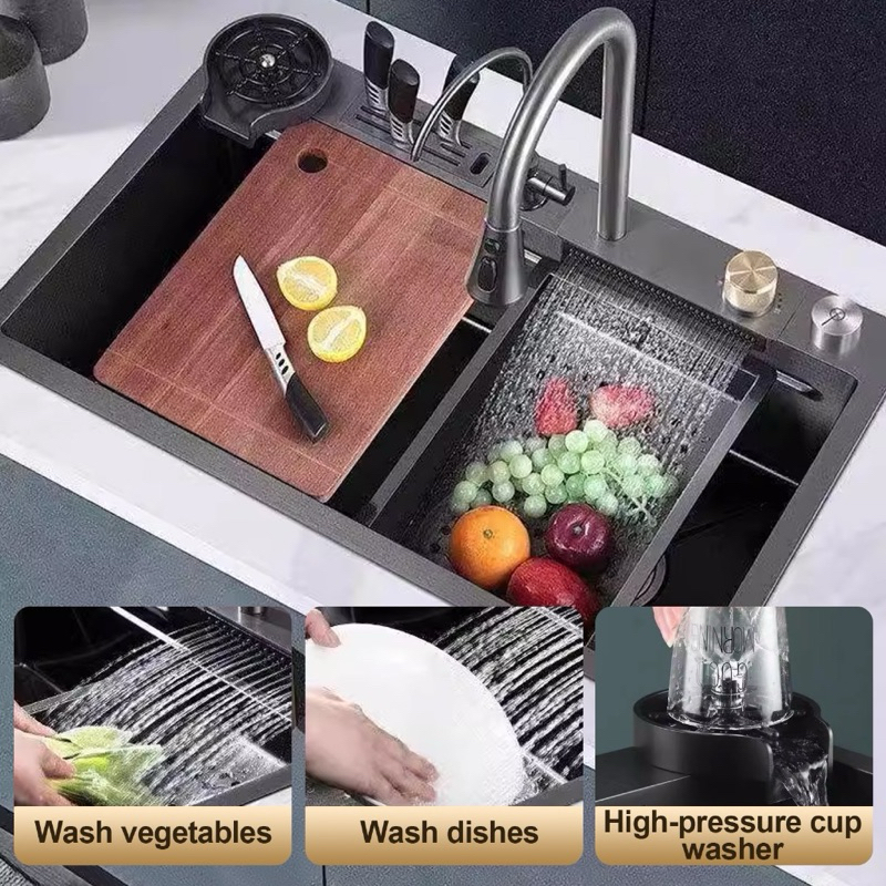 Sinki Honeycomb Stainless Steel 304 Multipurpose Honeycomb Kitchen Sink ...