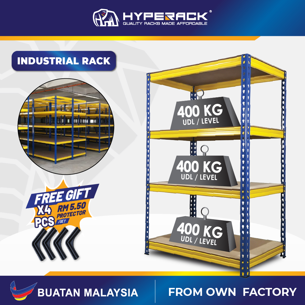 🐘[FREE SHIPPING] HYPERACK™️ Industrial Rack Angle Iron Rack Store Room ...