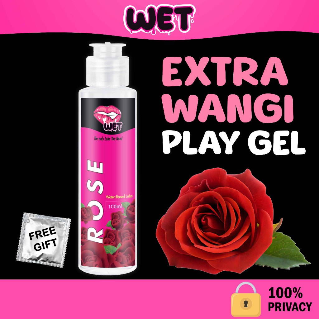 water soluble lubricant for intercourse Eternity Silicone Based Personal Lubricant – Intimate Rose main image 0