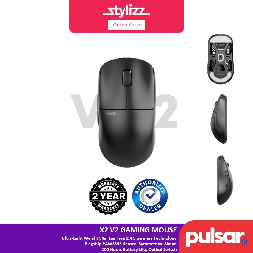 Pulsar X2 Battery Life