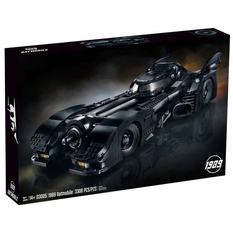 Lepin Batmobile 1989 Building Block Bricks Compatible Set | Shopee Malaysia
