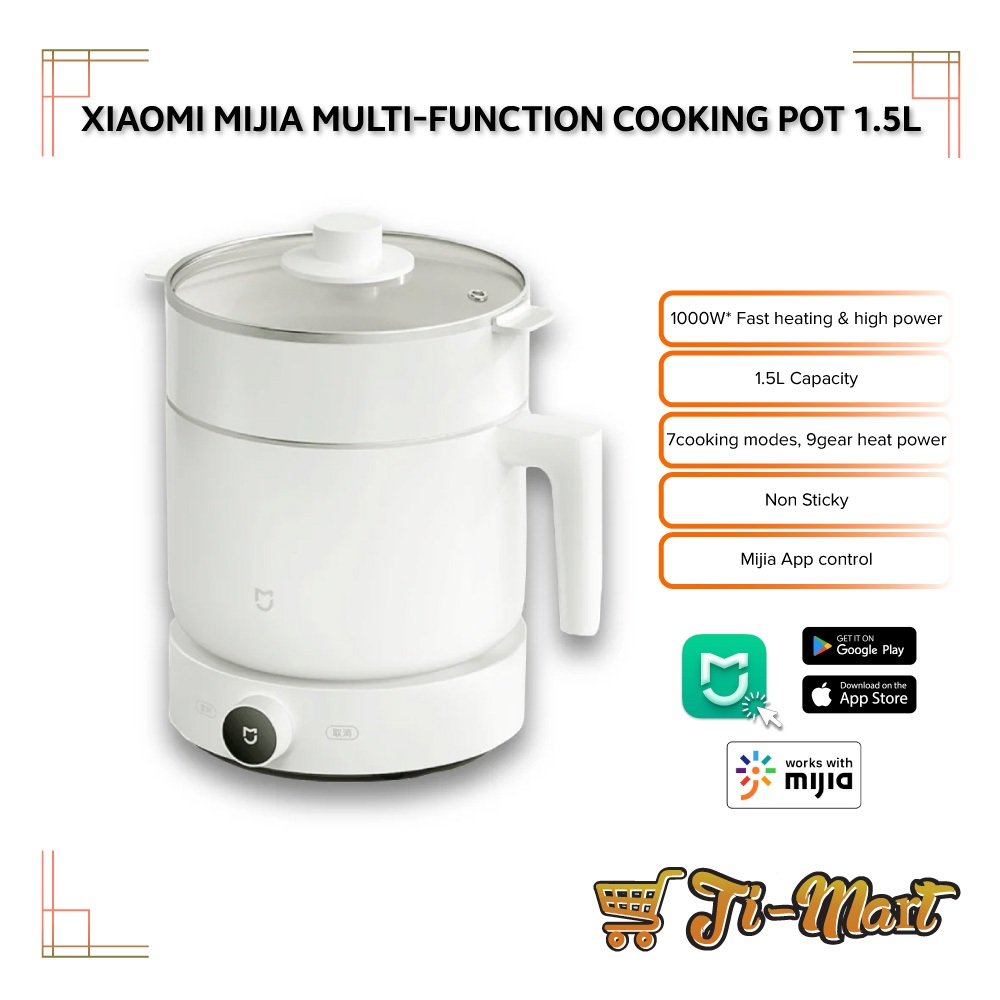 Xiaomi Mijia Smart Multi-function Cooking Pot 1.5L MDZG01 220V 50HZ ...