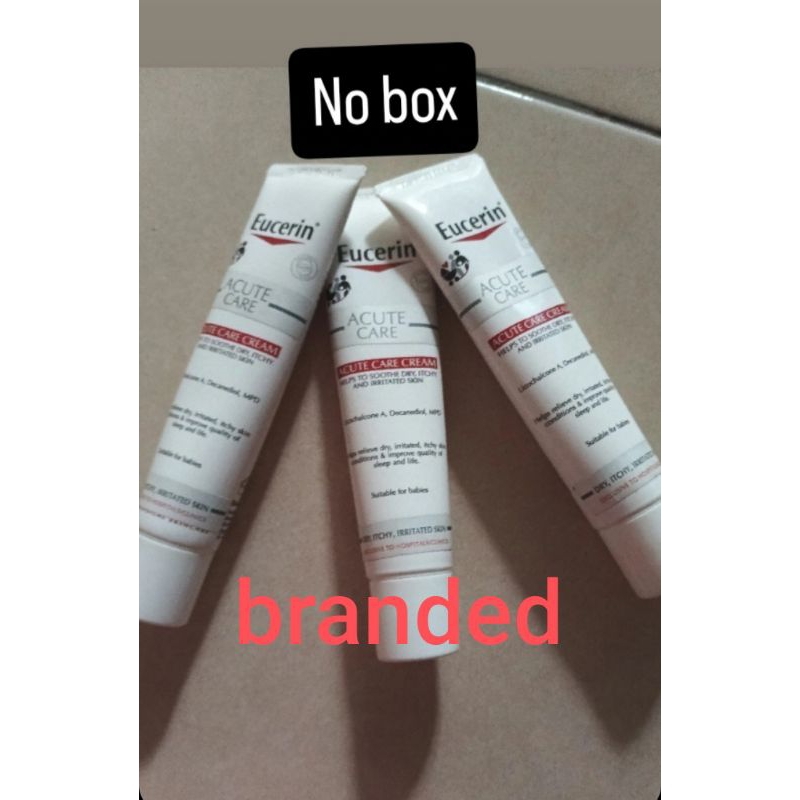 Branded Acute Care Cream 40mL(NOBOX) | Shopee Malaysia