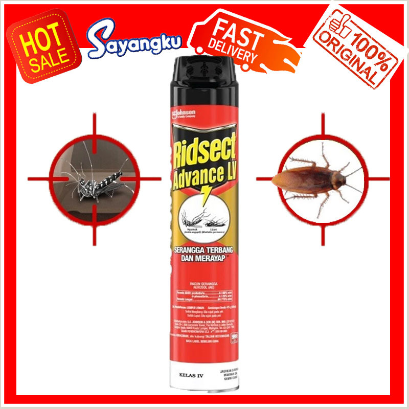 Ridsect Advance LV Twin Packing Value Pack 475g | Shopee Malaysia