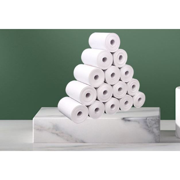57mm x 35mm Coreless Thermal Paper Roll x10 Roll | Shopee Malaysia