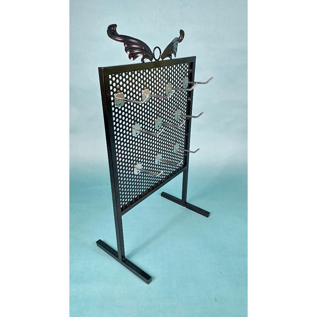 Perforlated Table top stand/ Keychain Perforlated stand / Rak Keychain ...