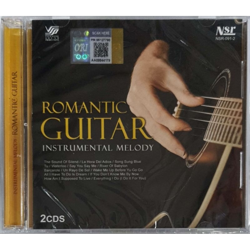 Romantic Guitar - Instrumental Melody (2CDs) | Shopee Malaysia