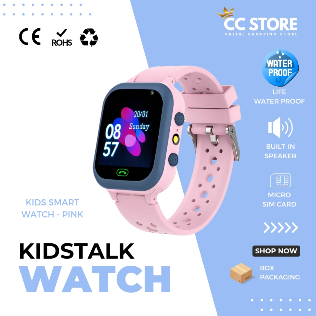 Kids gps online tracking watch on sale