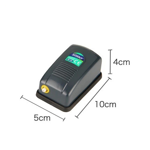 SOBO SB108 SB-108 Aquarium Air Pump Oxygen Pump Single Outlet Pam ...