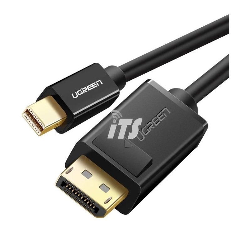 UGREEN Mini Display Port to Display Port 4K 1.5m Cable (MD105-10477 ...