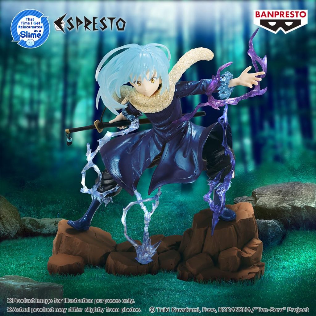 Banpresto Espresto No Game No Life Shiro | Figura In PVF Con Impermeabile Glittery