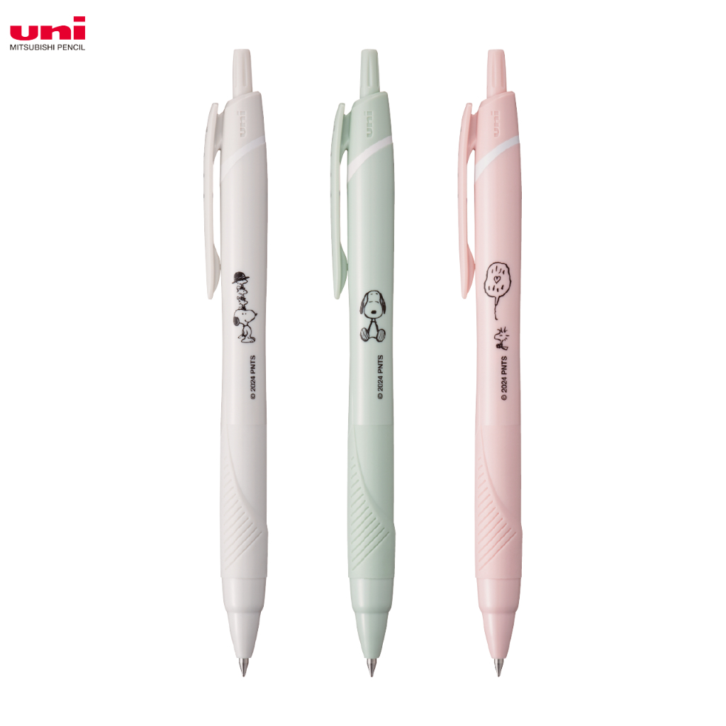Uni Jetstream Standard Peanuts Series Ballpoint Pen 0.5mm SXN-200PN ...