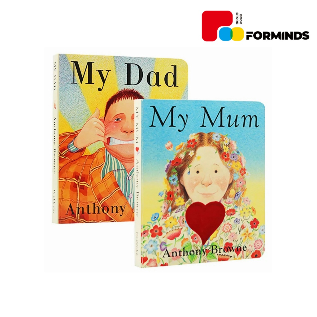 FORMINDS Children English Book My Dad My Mum Anthony Browne Classic ...