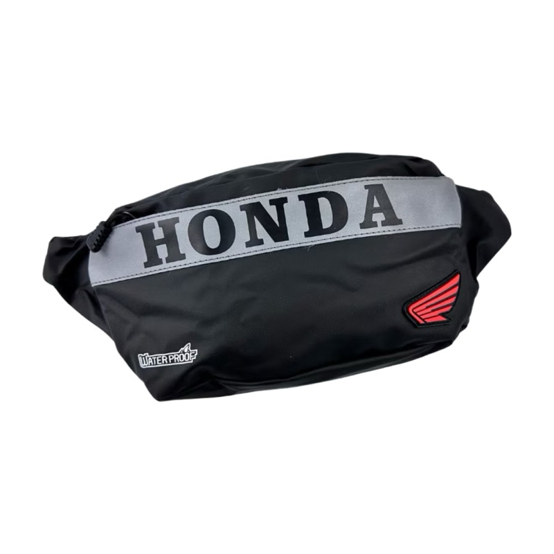 READY STOCK HONDA Waterproof Pouch Bag Night Waist Bag Kalis Air Beg Pinggang Lelaki Men Sling Chest Bag Motor Rider Shopee Malaysia