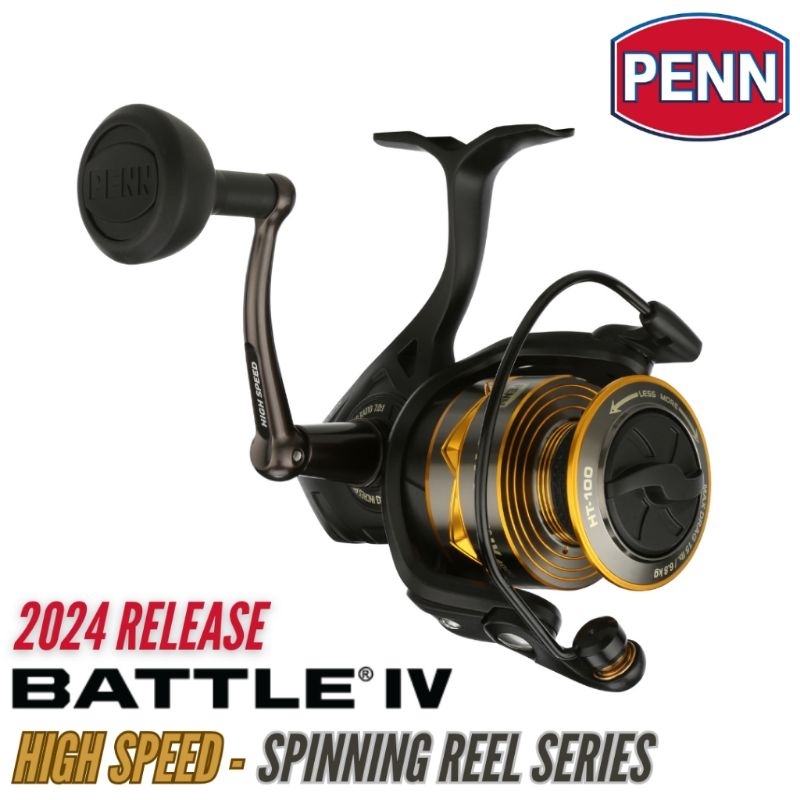 penn battle iii 4000 hs spinning reel BTLIV4000DX IV DX It offers a solution adapted to every fishing enthusiast Jual REEL SPINNING PENN BATTLE