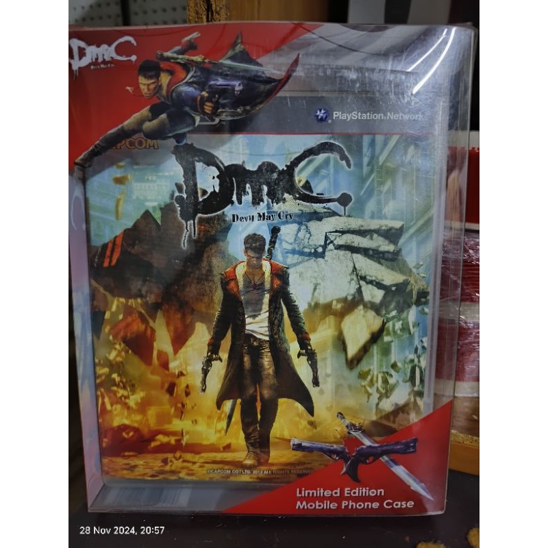(Used game) Playstation 3 Capcom DMC Devil May Cry | Shopee Malaysia