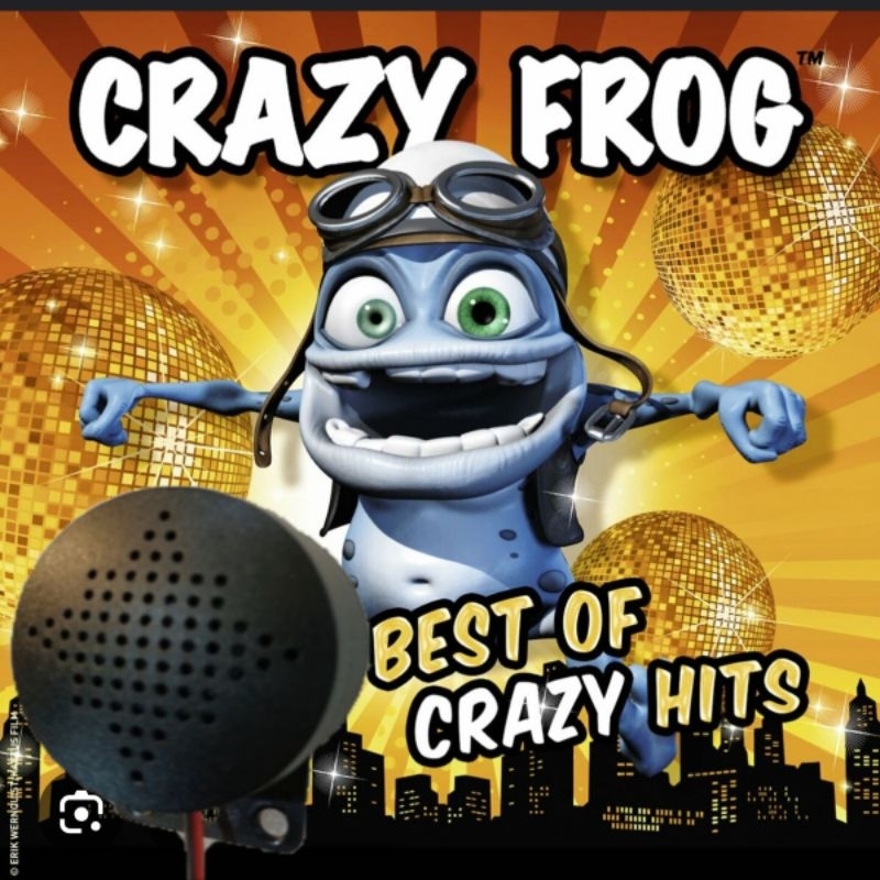 SUARA UNDUR KERETA LORI BUNYI AMARAN CRAZY FROG Song Reverse 12v 24v ...