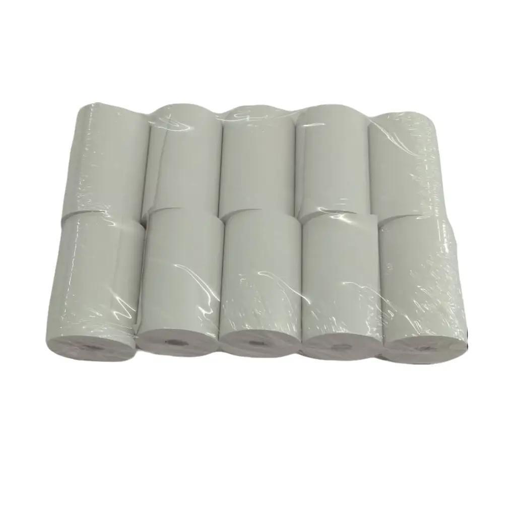 57mm x 40mm Coreless Thermal Receipt Paper Roll (10 Roll/pack) | Shopee ...