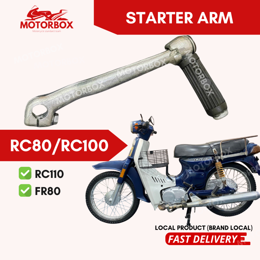 RC80 STARTER ARM - RC 80 RC100 FR80 RC110 RC 100 FR 80 KICK STARTER ...