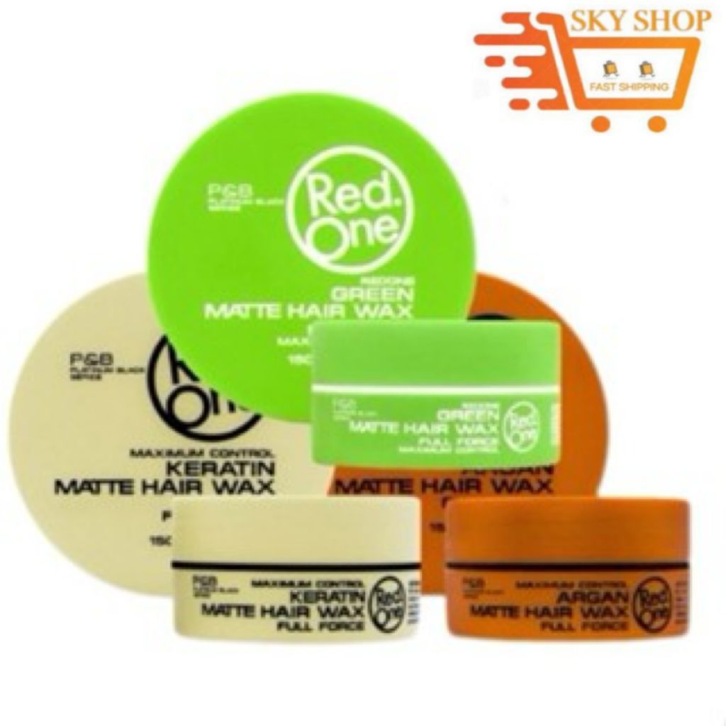 RedOne Matte Hair Wax 150ml | Shopee Malaysia
