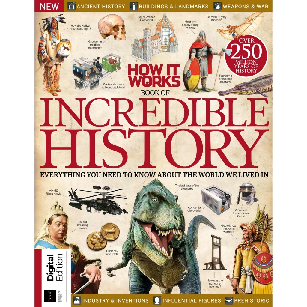 [eBook PDF] Book of Incredible History : Everything You Need to Know ...