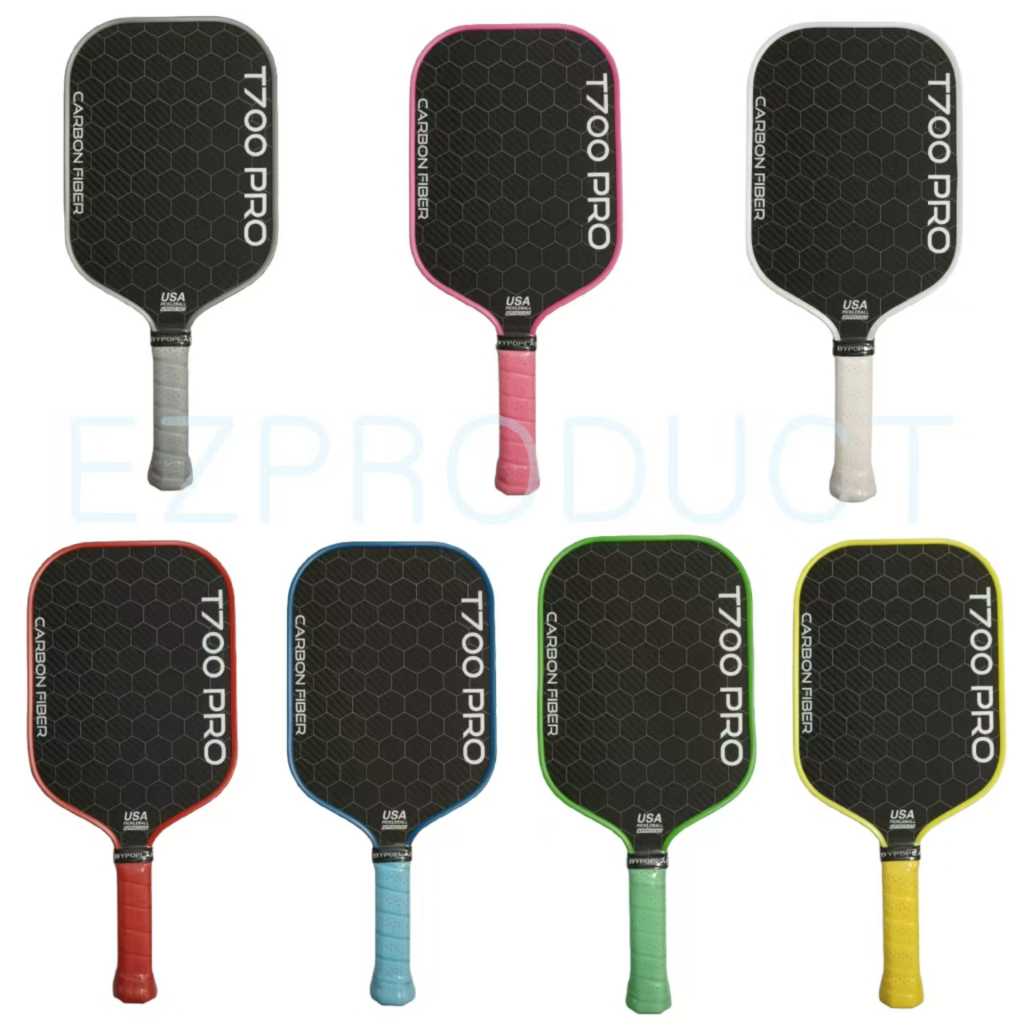 T700 PRO SERIES Pickleball paddle carbon fiber new version pickleball ...