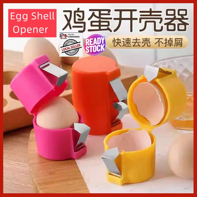 Egg Shell Opener One-Second Egg Opening Egg Cracker Tool Kitchen ...