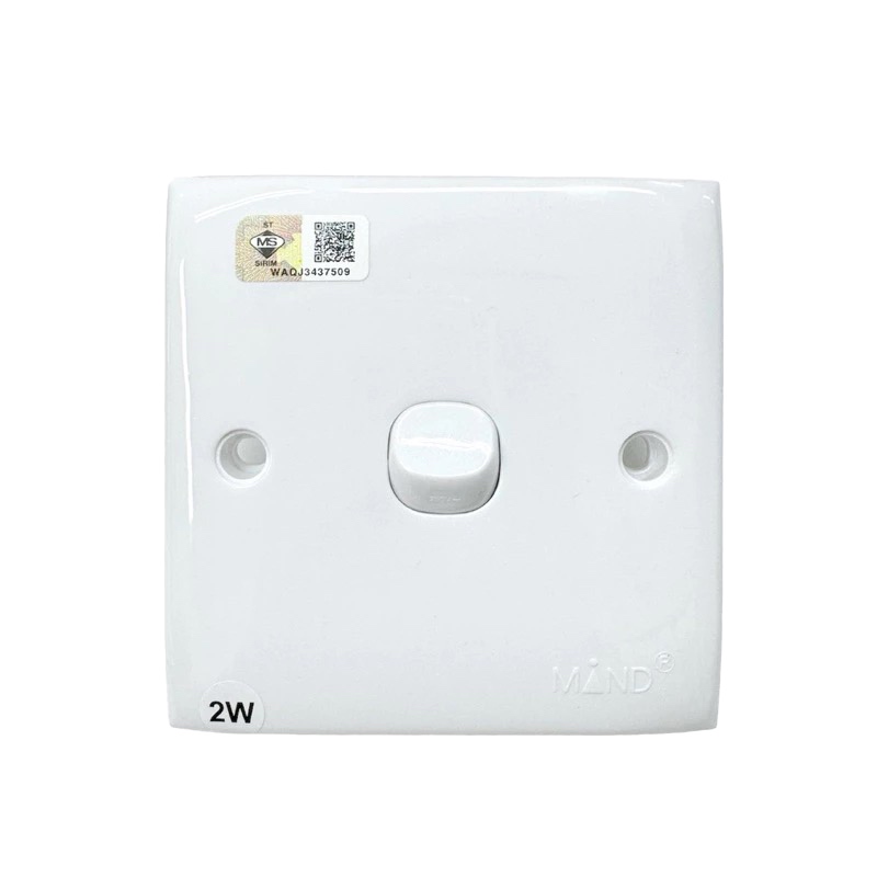 MIND 2K SERIES 1 GANG 2 WAY SWITCH | Shopee Malaysia