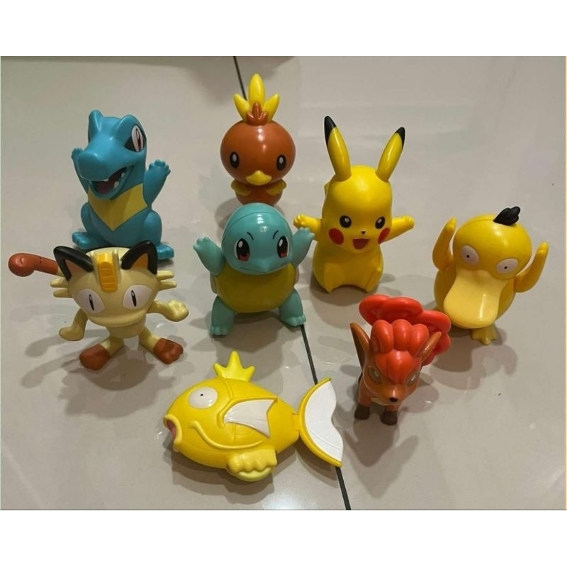 Mc Donalds Pokemon Happy Meal Toys 2019 McDonald's Mcd Mcdonalds