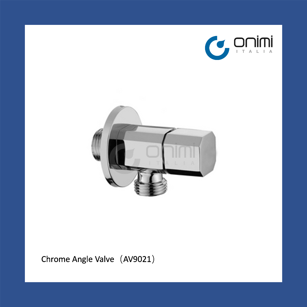 Onimi Italia - Brass Chrome Angle Valve / Brass Angle Valve | Shopee ...