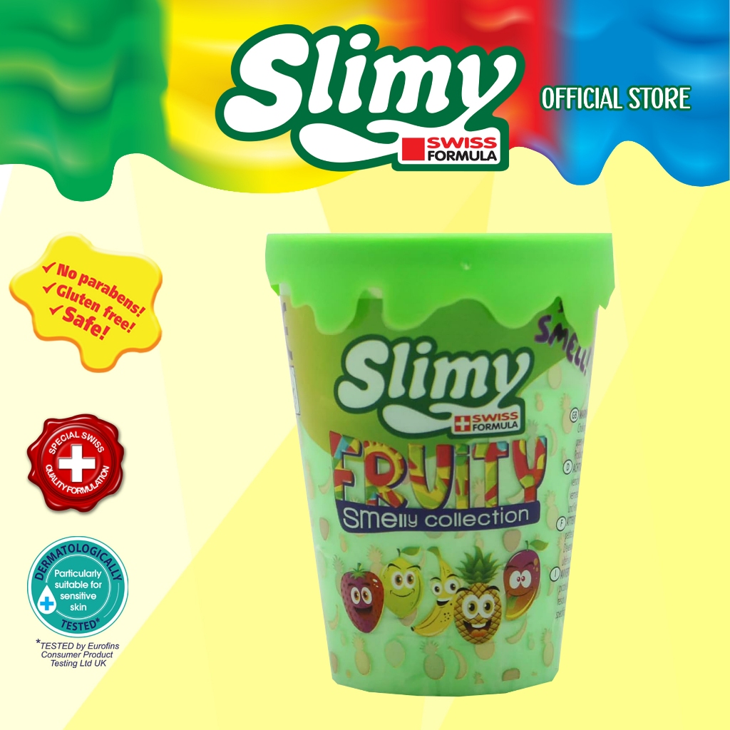 Slimy Original Fruity Metallic Smelly Collection Pack - Assorted Color ...