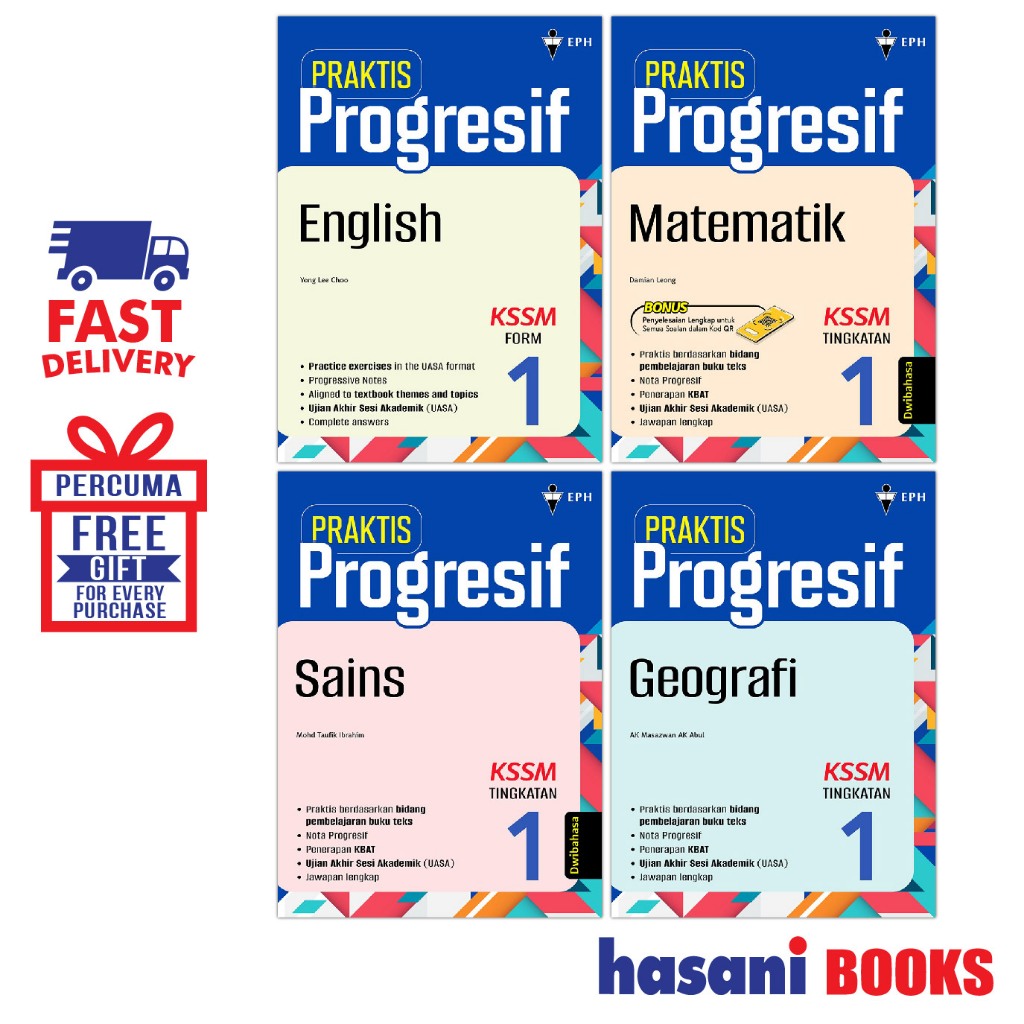 Hasani EPH Praktis Progresif Tingkatan 1 | Shopee Malaysia