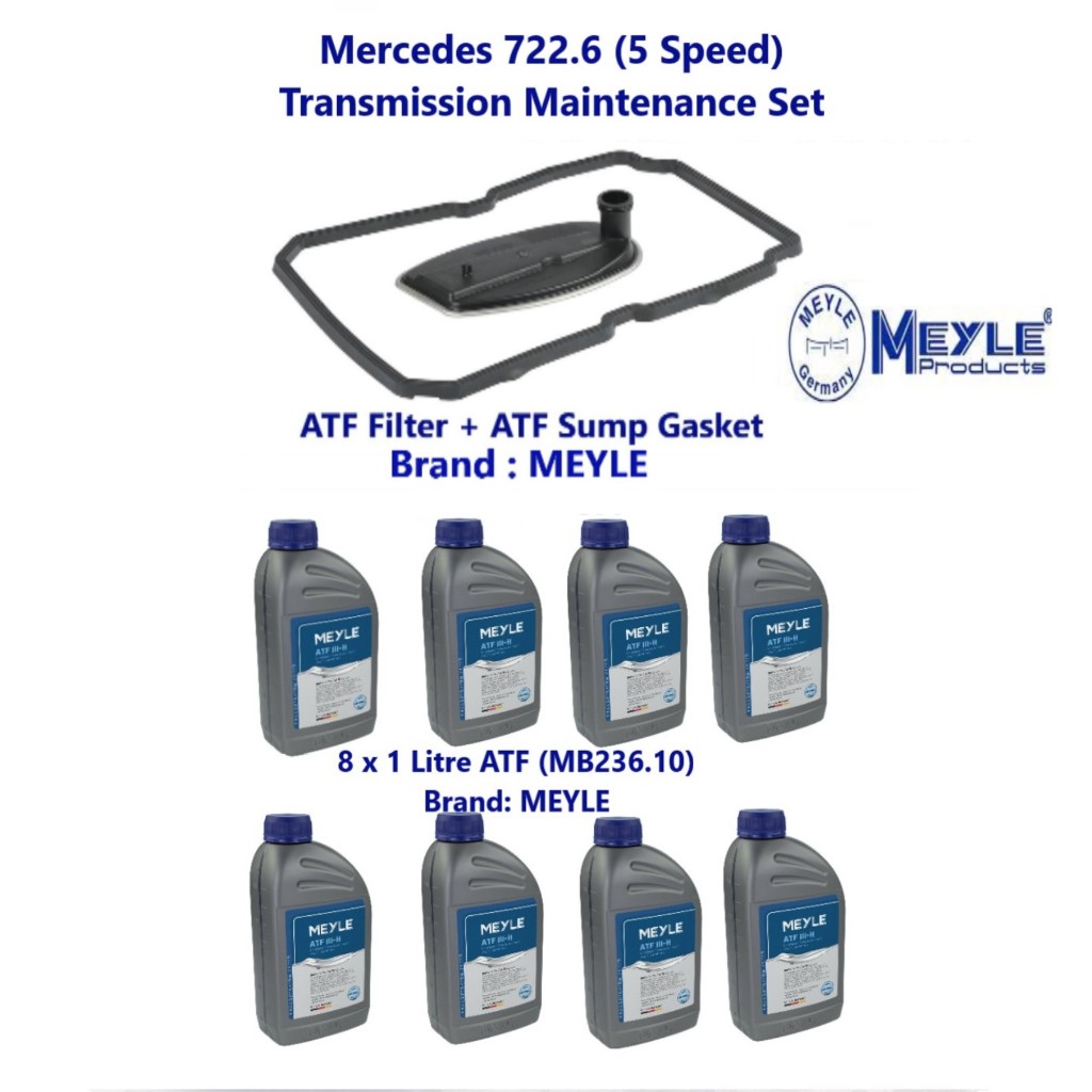 Mercedes Benz W202 W203 W204 C209 W210 W211 W212 R171 with 722.6 ...
