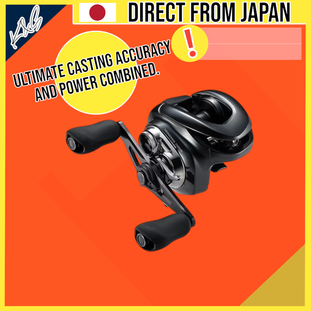 Shimano 23 Antares DC MD Reel, Best for Freshwater Fishing,Original and ...