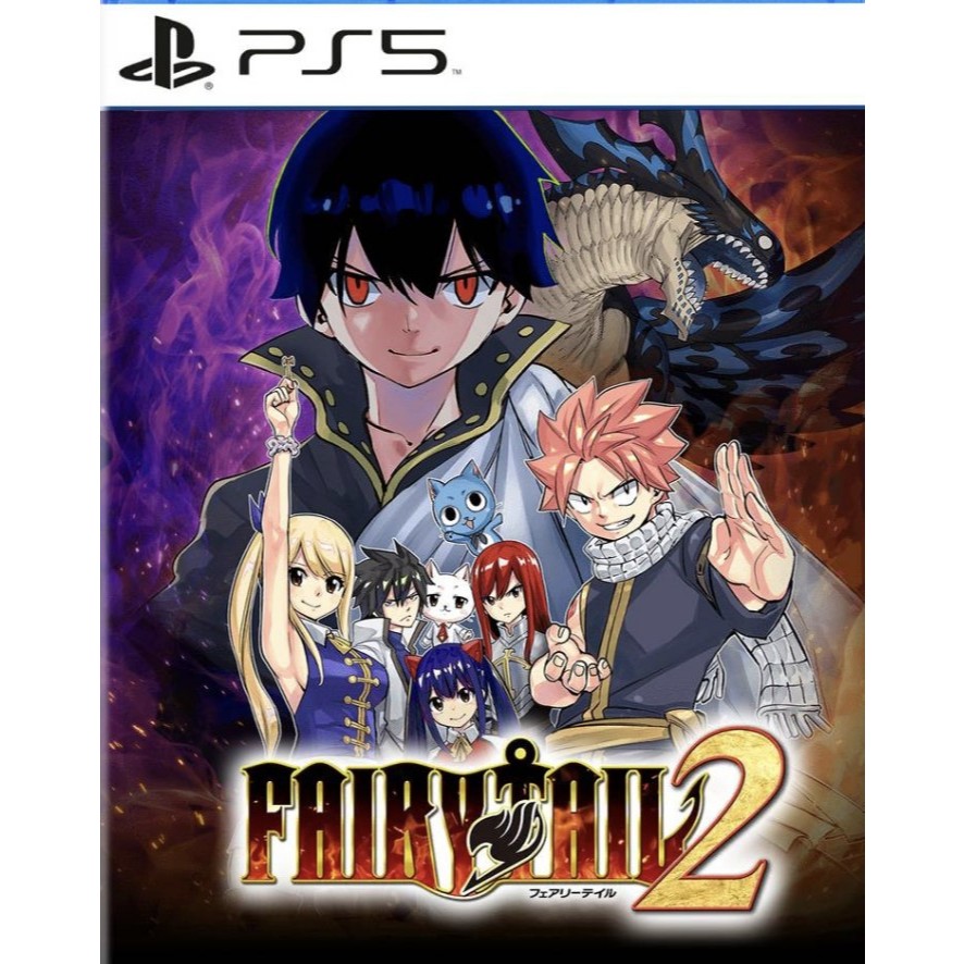 Fairy Tail 2 Per PlayStation 4 – Videogioco Koei Tecmo, Lingua Francese, Nuovo