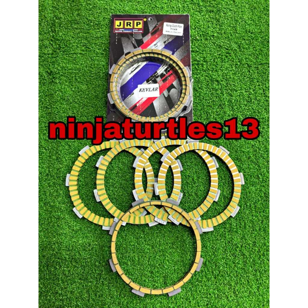 JRP racing clutch plate KEVLAR y125 y125z y125zr made in thailand 125 ...