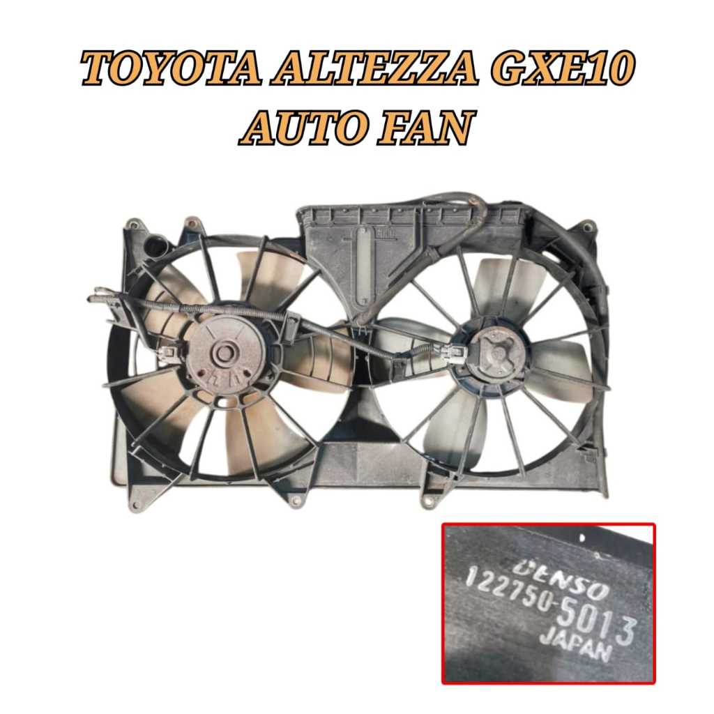 🇯🇵🇯🇵 Auto Fan / Radiator Fan / Aircond Fan Toyota Altezza GXE10 99-15 ...