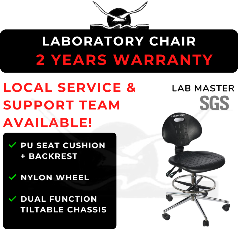 LAB MASTER/MALAYSIA Laboratory Industrial Stool Chair for Lab R&D ...