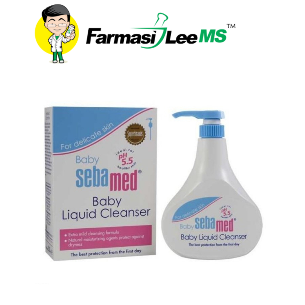 Sebamed Baby Liquid Cleanser 1000ml (Exp 01/2025) | Shopee Malaysia