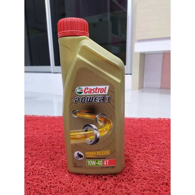 CASTROL 100% ORIGINAL!!! ACTIV POWER 1 CRUISE POWER 1 ULTIMATE MINYAK ...