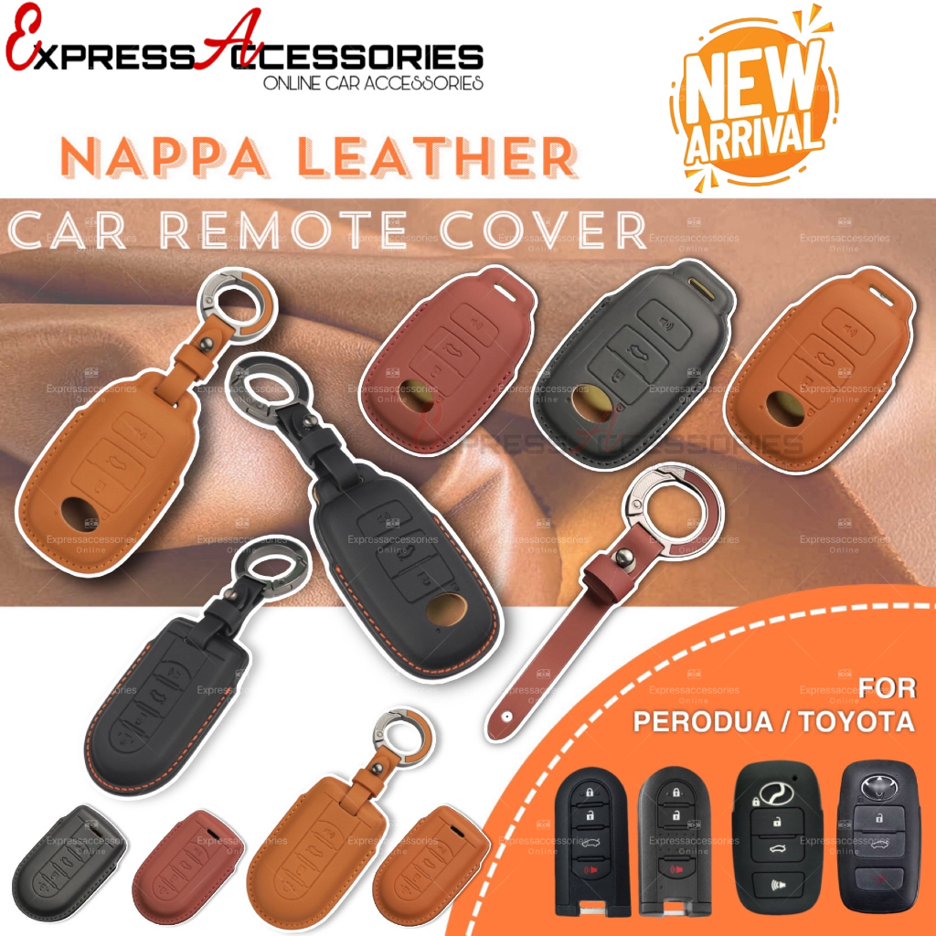 (NAPPA LEATHER) Perodua Ativa Myvi New Axia Alza 2023 Bezza Leather Car ...