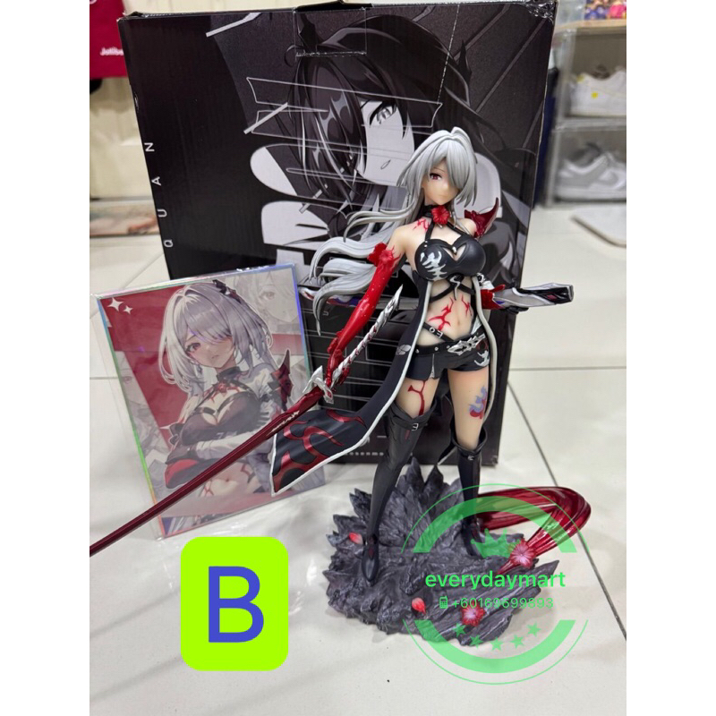 HONKAI STAR RAIL💥ACHERON 36cm 30cm💥ACTION FIGURE TOYS